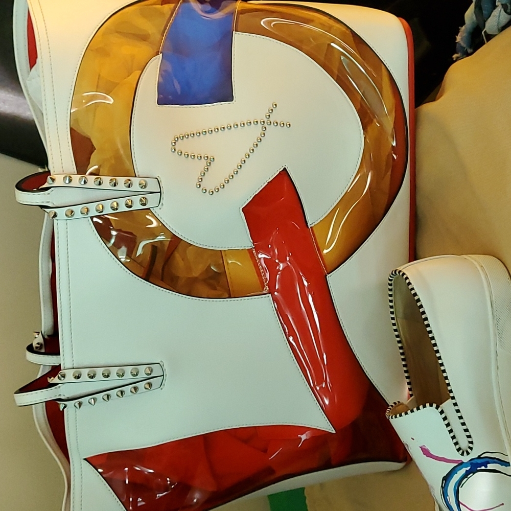 ❤Christian Louboutin Tote